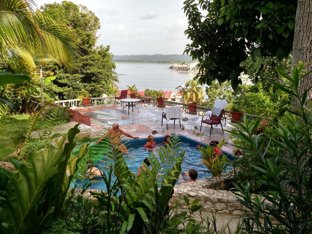 Zapote Tree Inn Flores Exterior foto