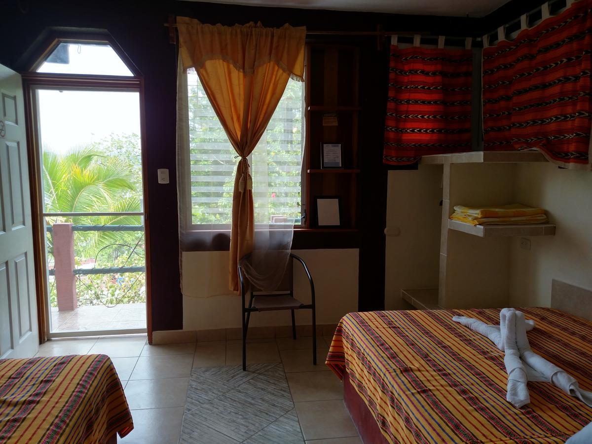 Zapote Tree Inn Flores Exterior foto