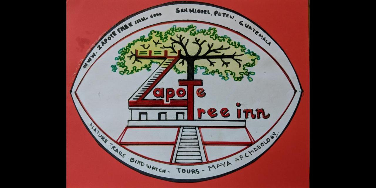 Zapote Tree Inn Flores Exterior foto
