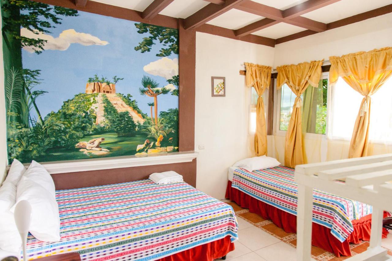 Zapote Tree Inn Flores Exterior foto
